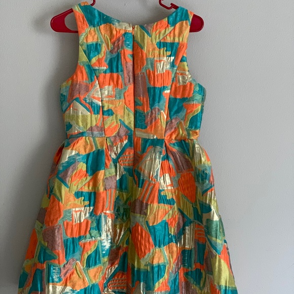 Vibrant multi-colored dress! - Picture 2 of 3